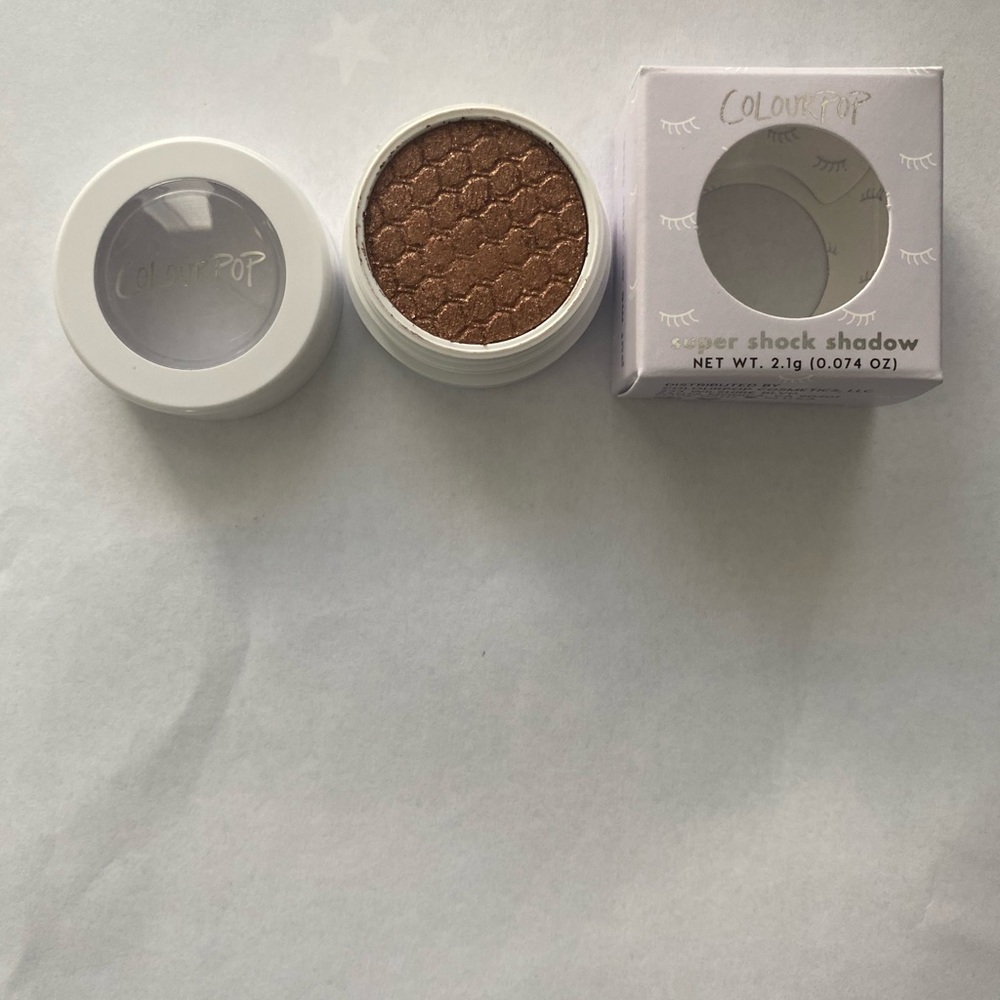 SOLD Colourpop super shock shadow in Deep dive